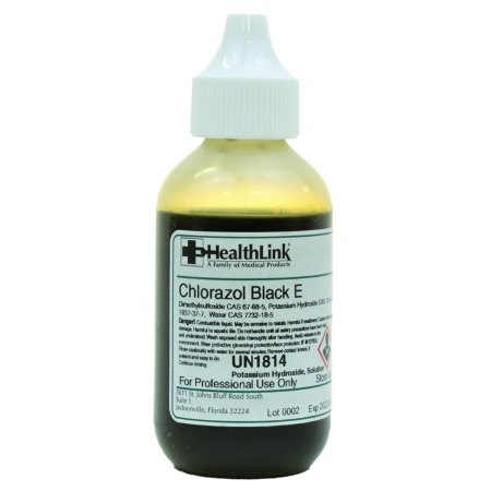 Chlorazol Black E Stain 2 oz. by EDM 3 LLC  ID 400308